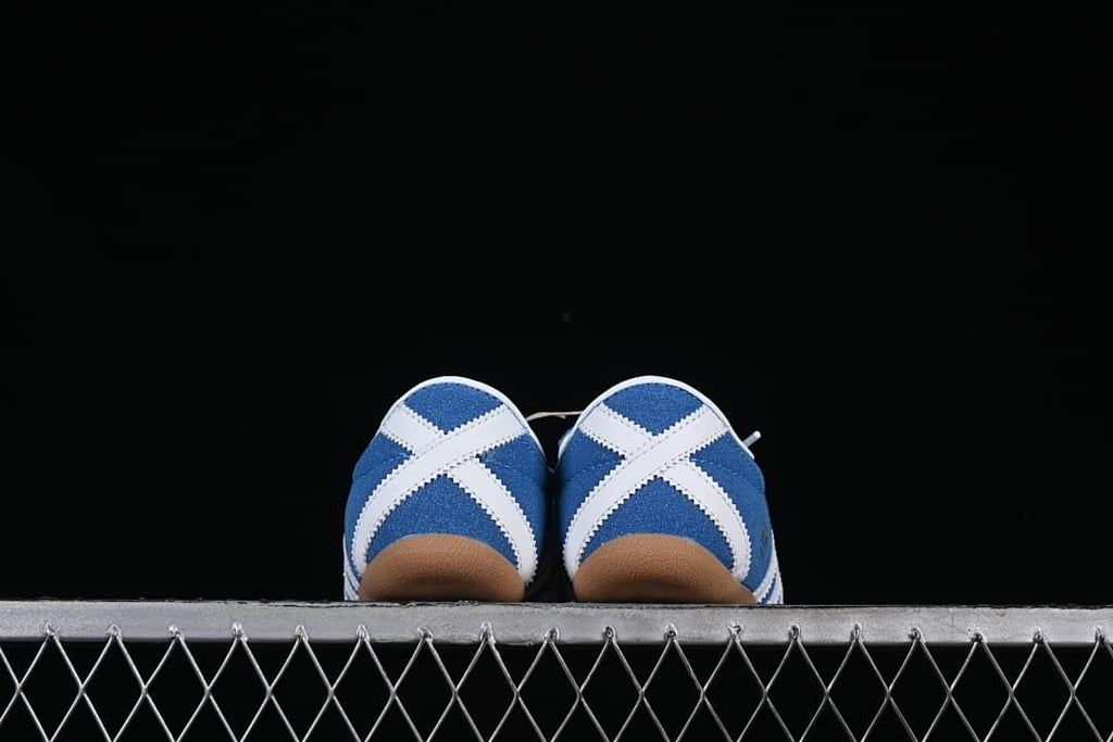 Adidas Tokyo W Blue and White Low-Top Sneakers JI0179