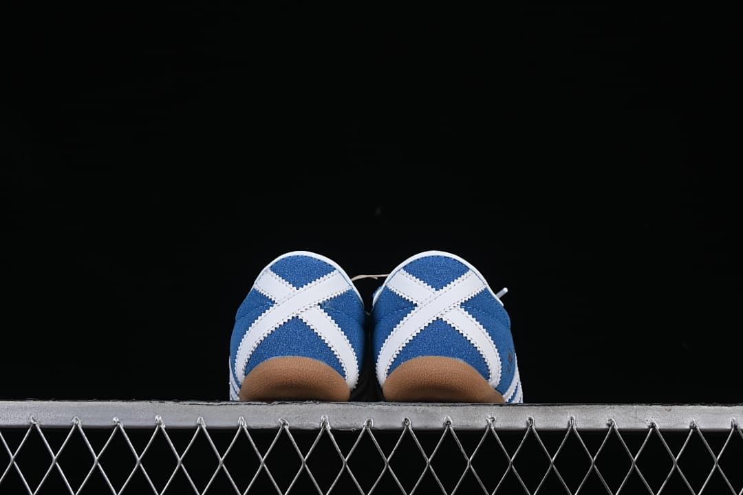 Adidas Tokyo W Blue and White Low-Top Sneakers JI0179