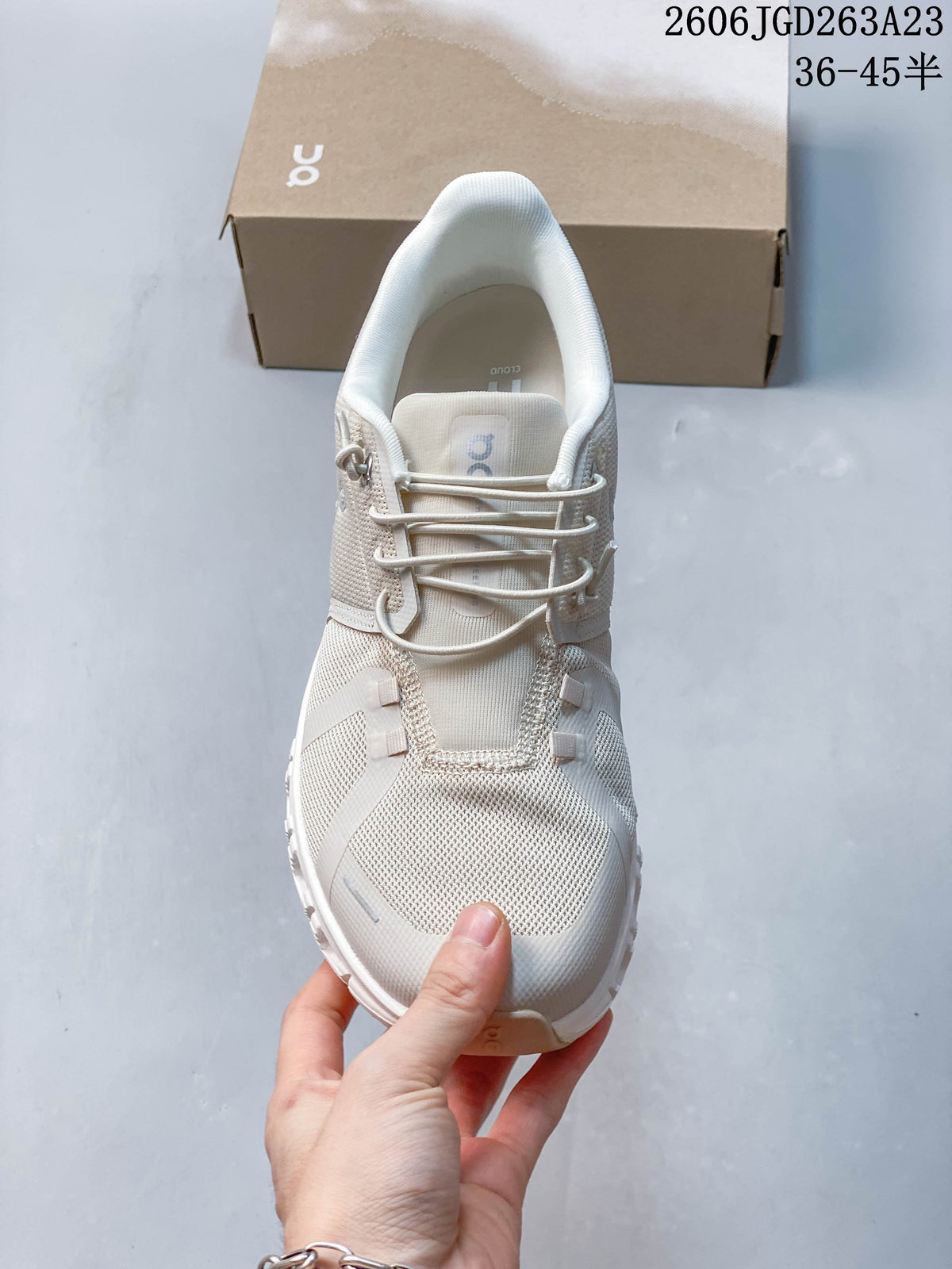 On Cloudtilt Remix Sneakers in Ivory