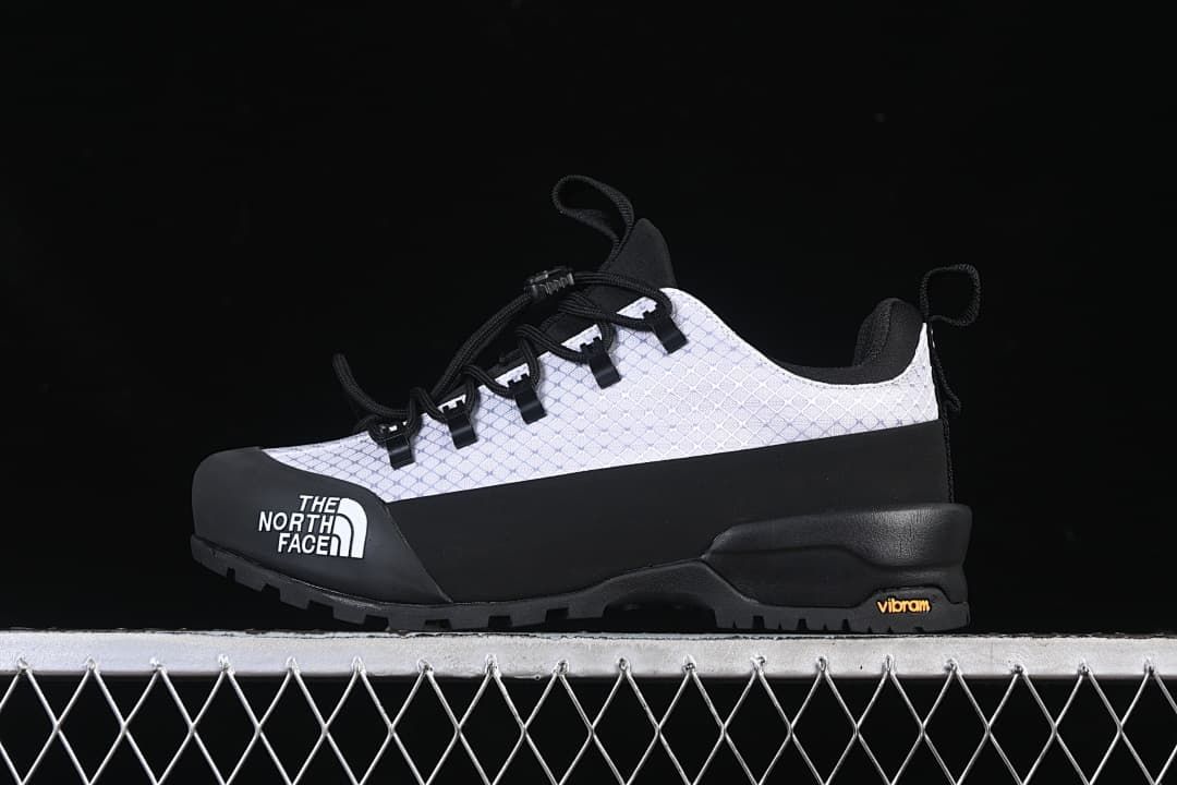 The North Face Glenclyffe Low Hiking Shoes, White/Black