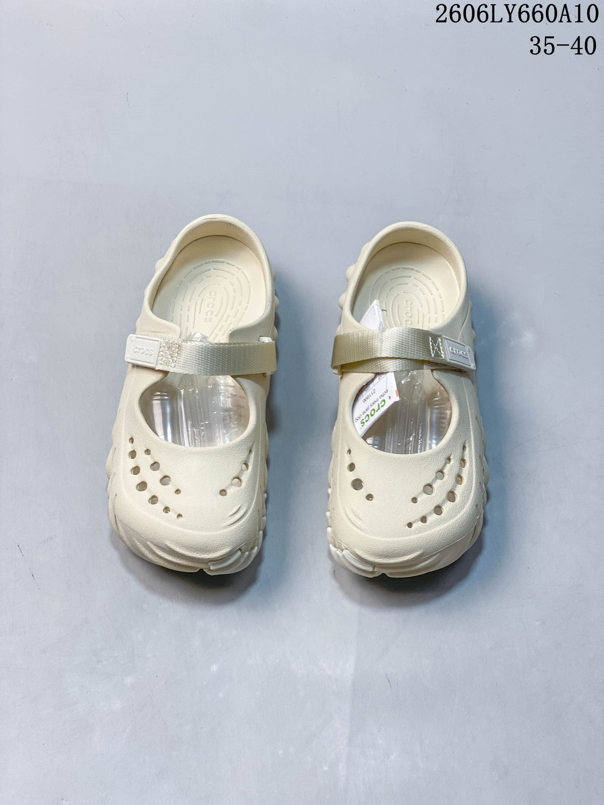 Crocs Mary Jane Clogs in Pink, Navy or Cream