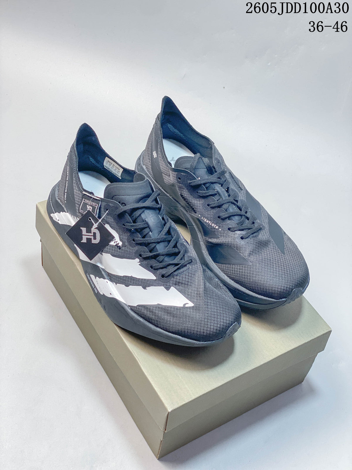 Adidas Adizero Adios Pro 4 Running Shoes – Gray/White