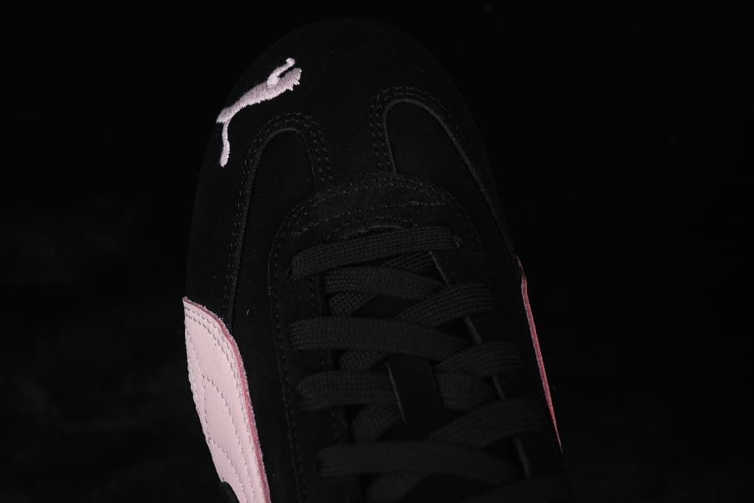 Puma Speedcat OG Sneakers Black and Puma Pink 406329-09