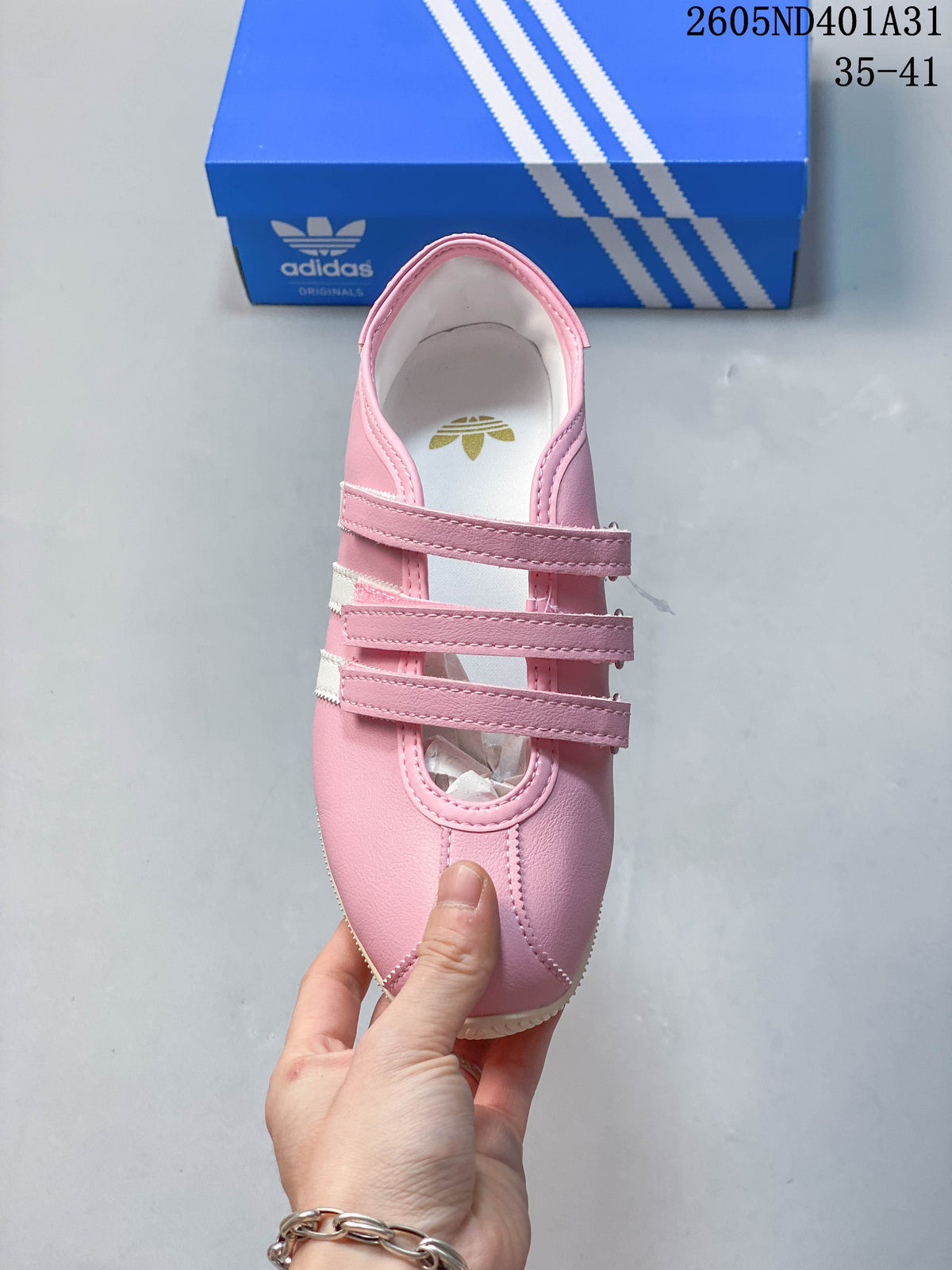Adidas Samba Vegan OG Pink Strap Sneakers
