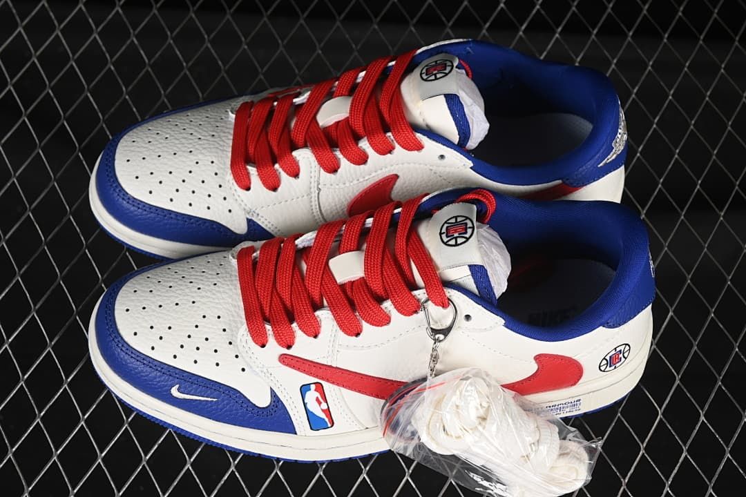Travis Scott x Fragment Design Air Jordan 1 Low Clippers
