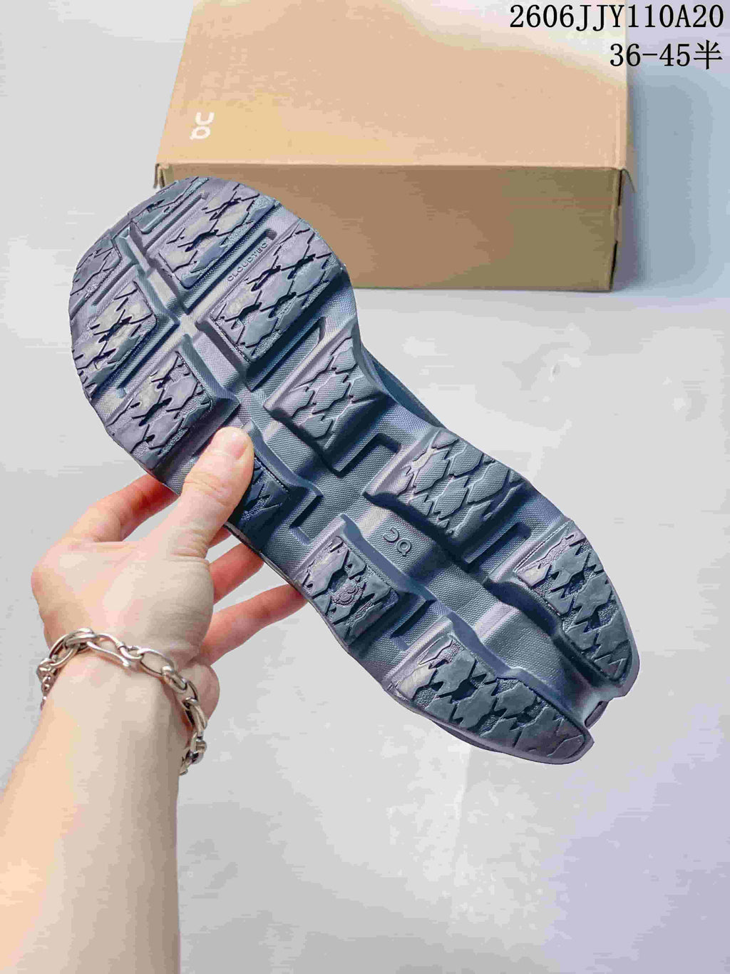 On Cloudmonster 3 Running Shoes – Slate Gray