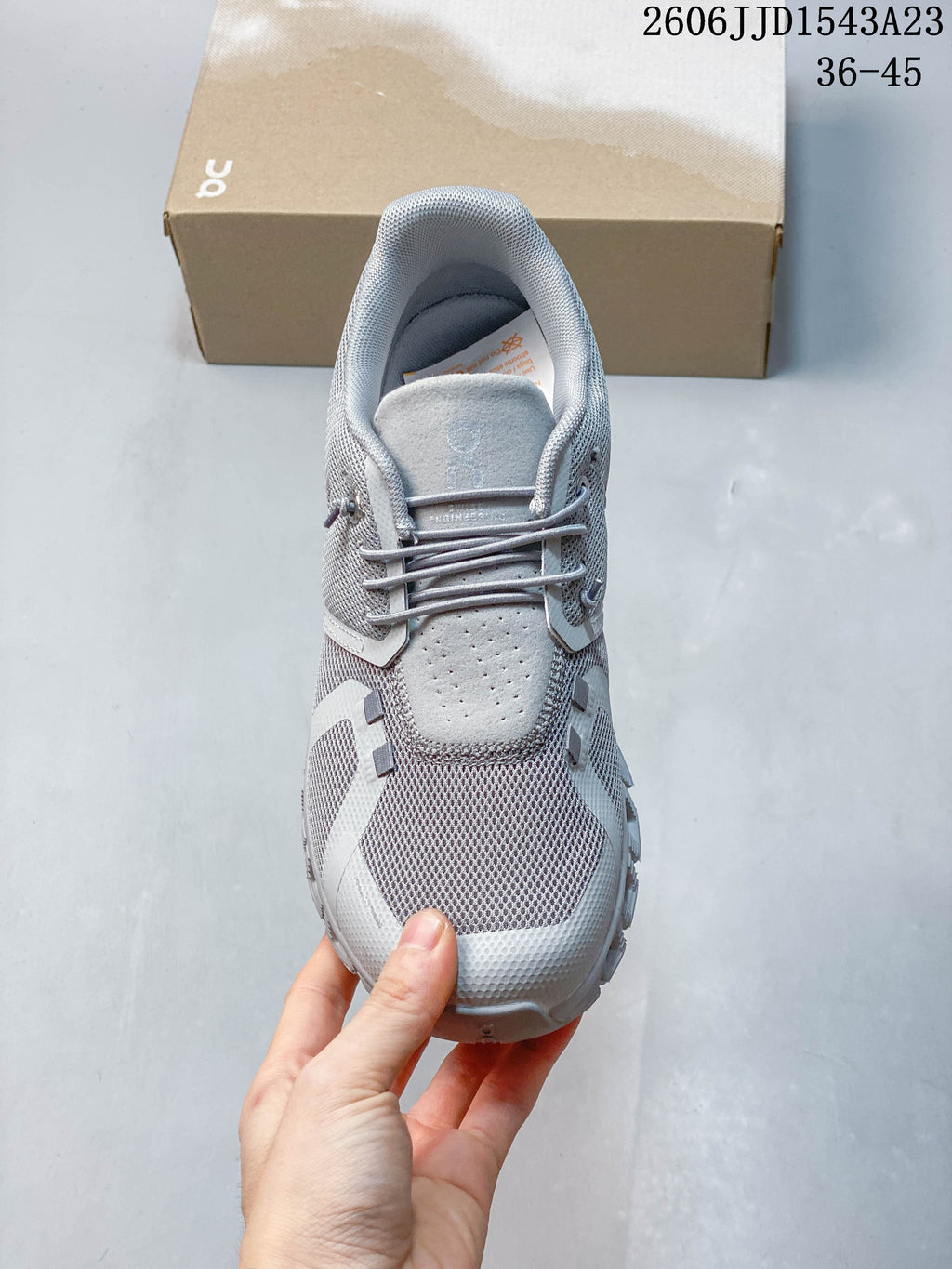 On Cloudtilt Remix Sneakers in Grey