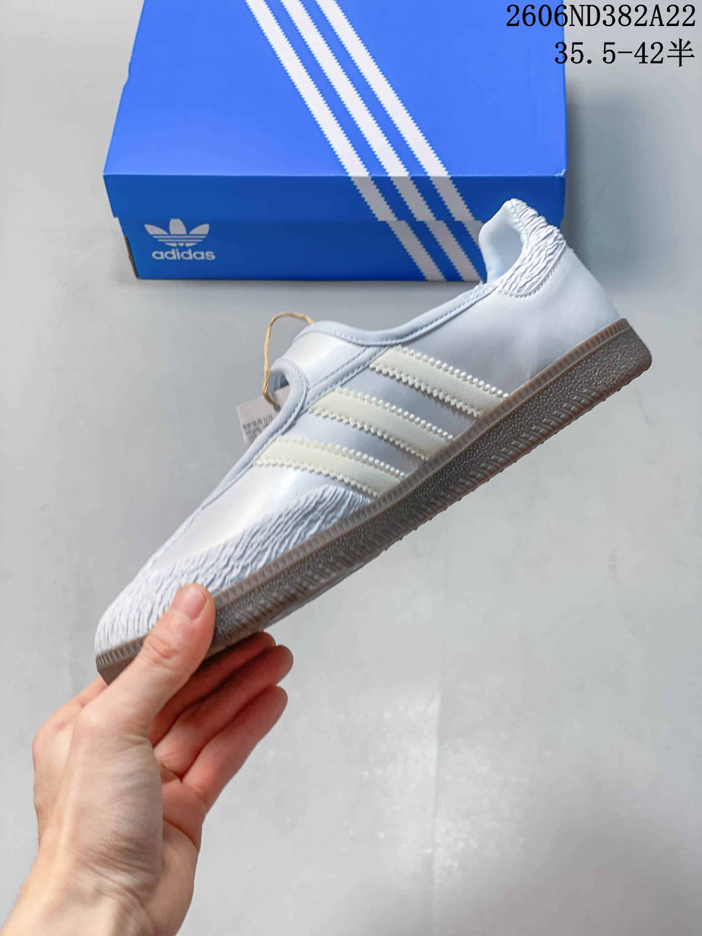 Adidas Samba Jane Mary Jane Sneakers, White