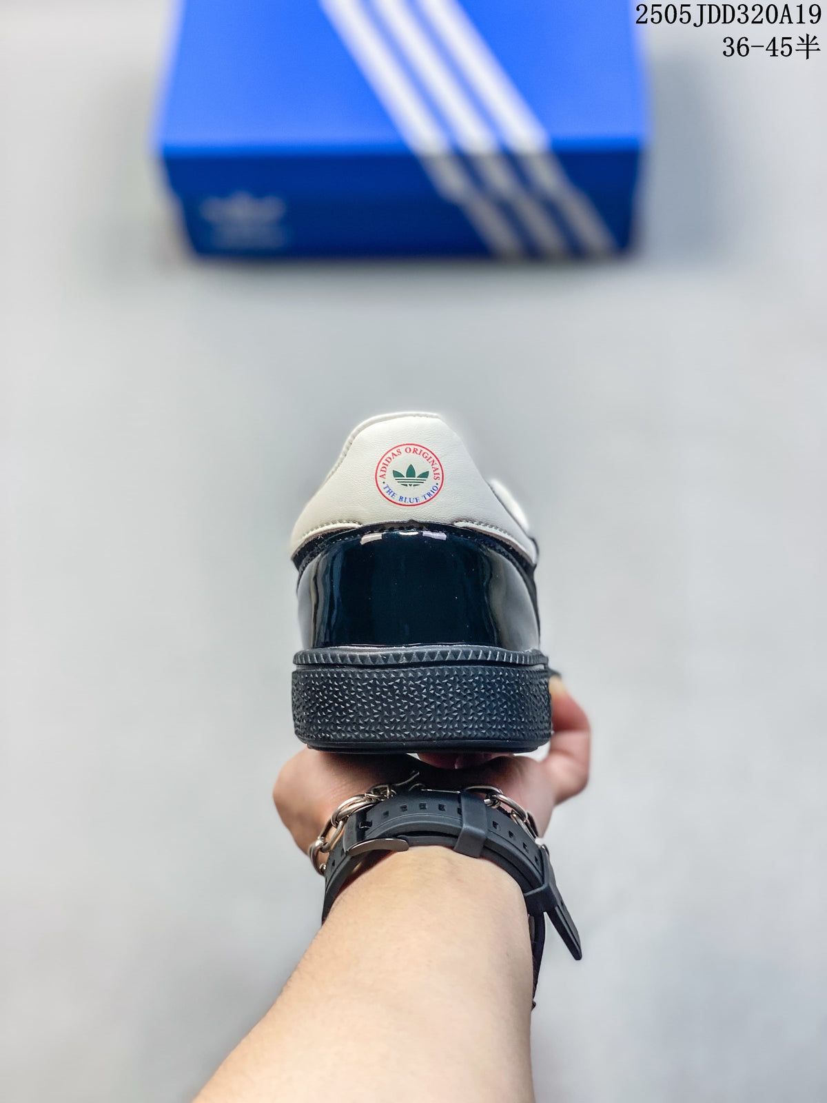 Adidas Originals Gazelle Indoor Sneakers Black and White