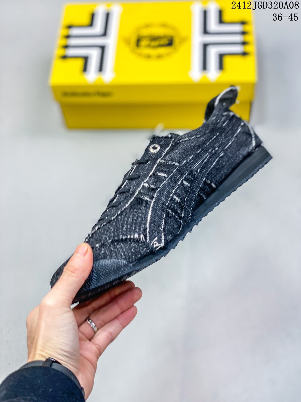 Onitsuka Tiger Mexico 66 SD Low-Top Denim Sneakers