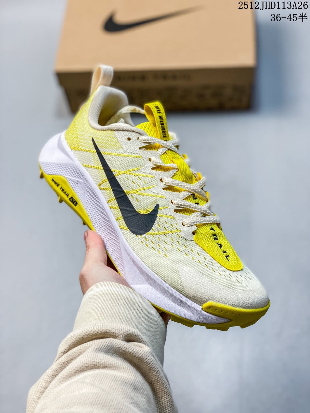 Nike ReactX Wildhorse 10 Trail Running Shoes FV2338-005