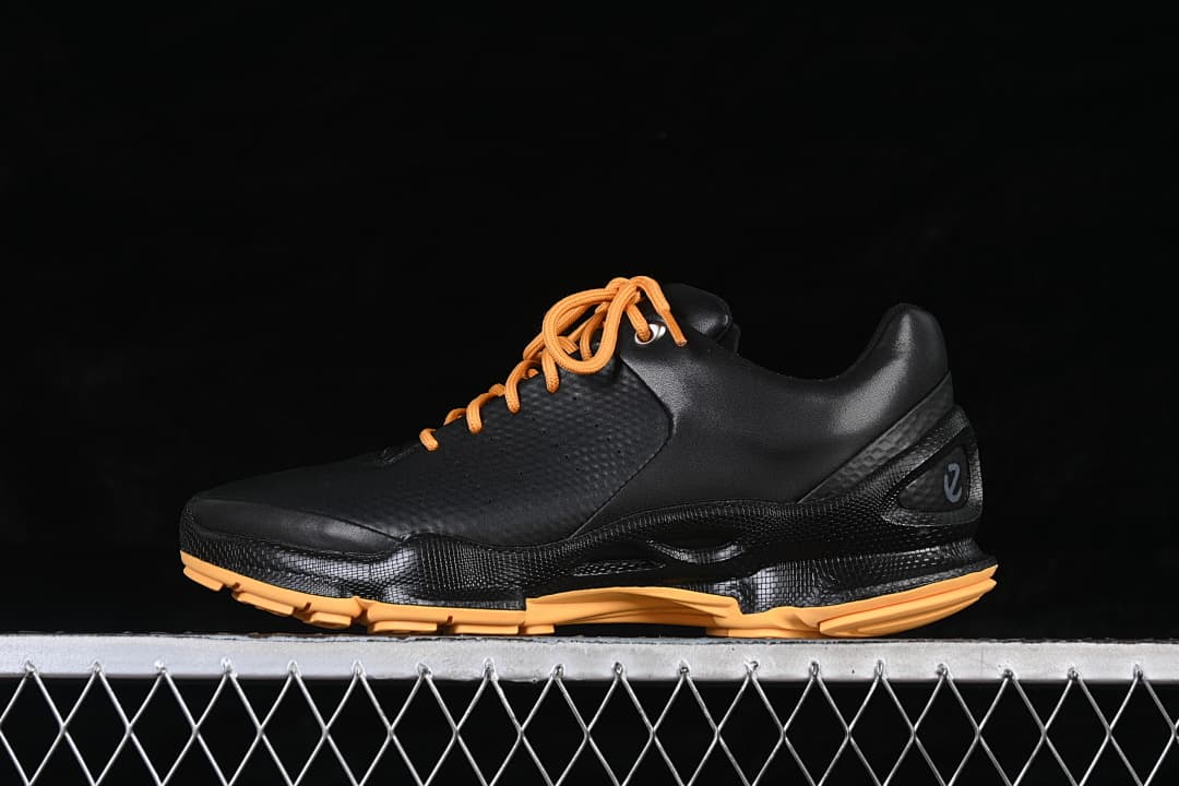 ECCO BIOM 15th Anniversary Running Shoes Black Orange