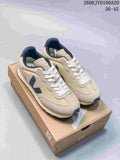Veja Esplar Low Sneakers Beige Navy 06JVD100A20