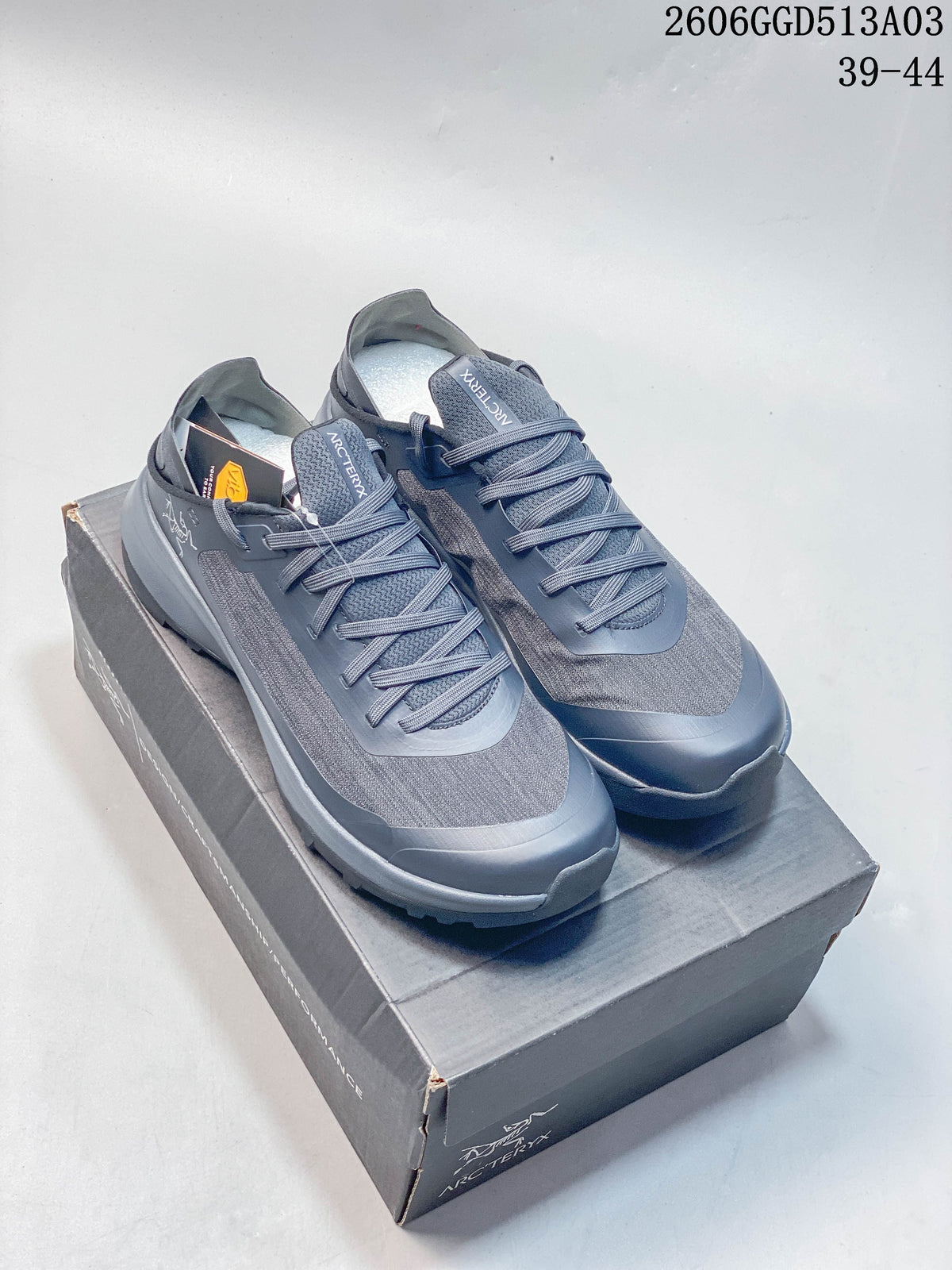 Arc'teryx Konseal SL 2 Low-Top Trail Shoes, Gray