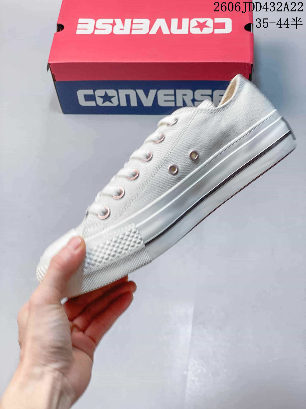 Converse All Star Nonnative Gore-Tex Low-Top Sneakers, Cream