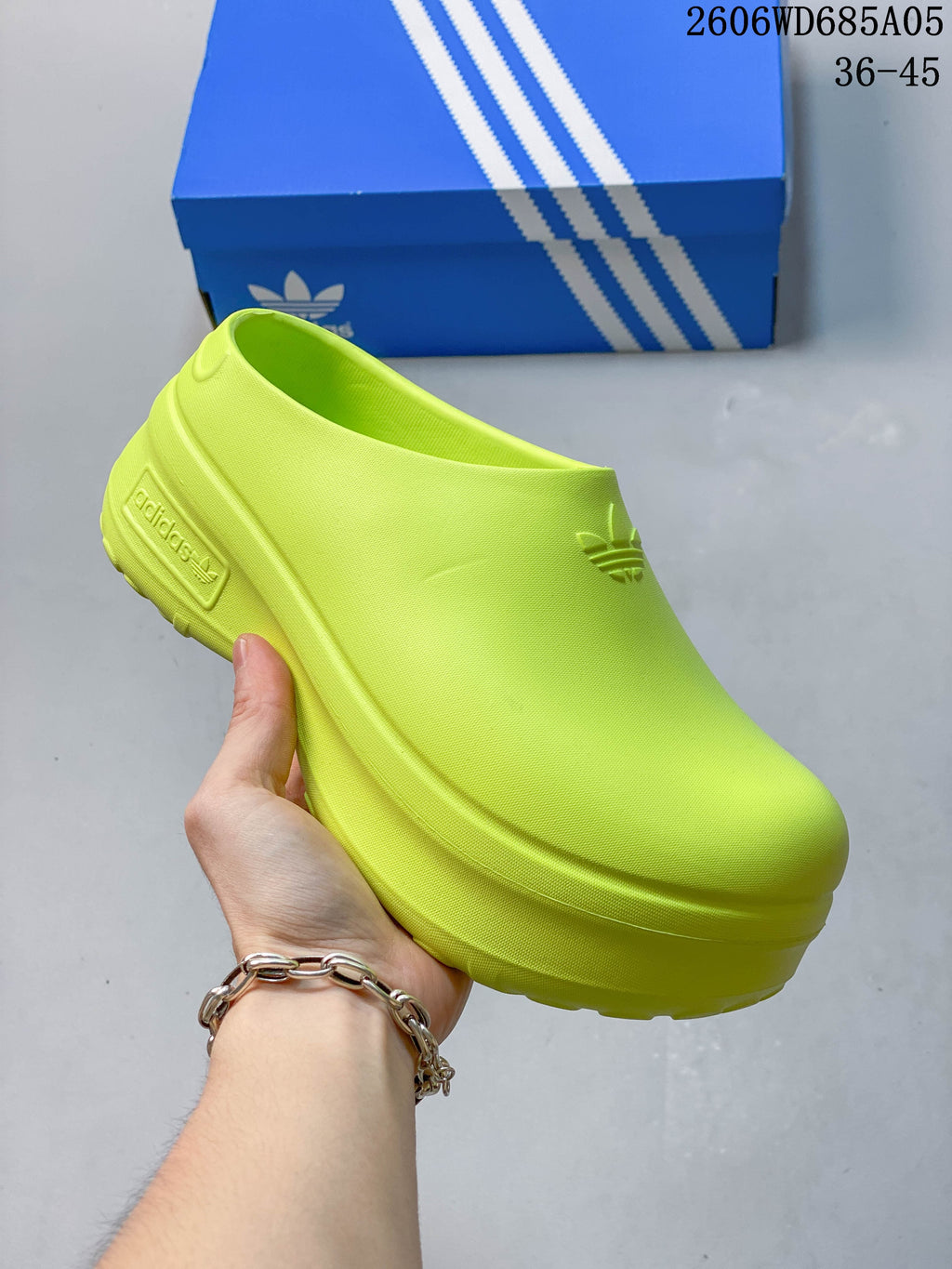 Adidas AdiFOM Stan Smith Mule Clogs IH3361
