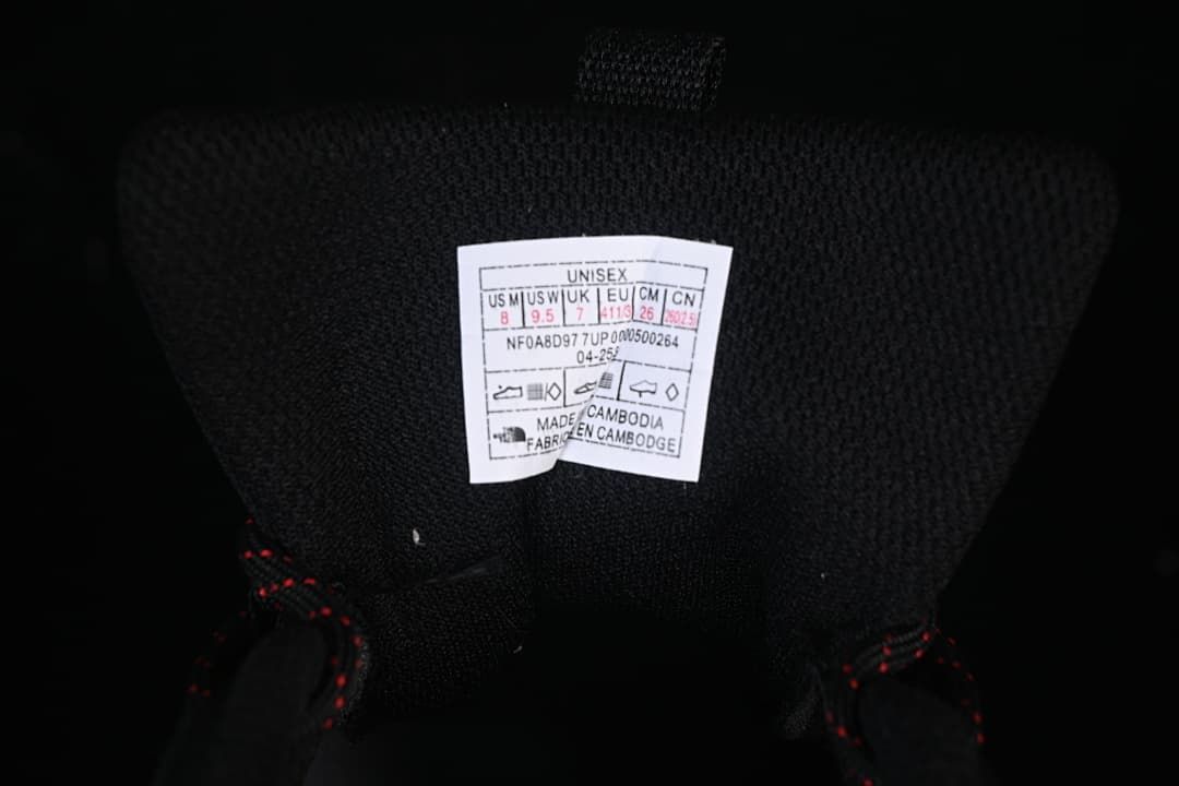 The North Face Offtrail Ve Low-Top Hiking Shoes Black