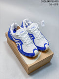 ASICS Gel-TRUCK Sneakers White and Blue or Red