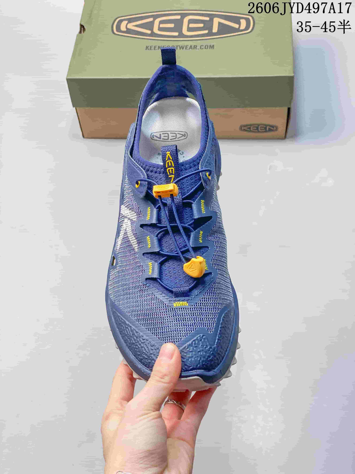 KEEN Zionic ADV Low-Top Hiking Shoes Blue 1031947