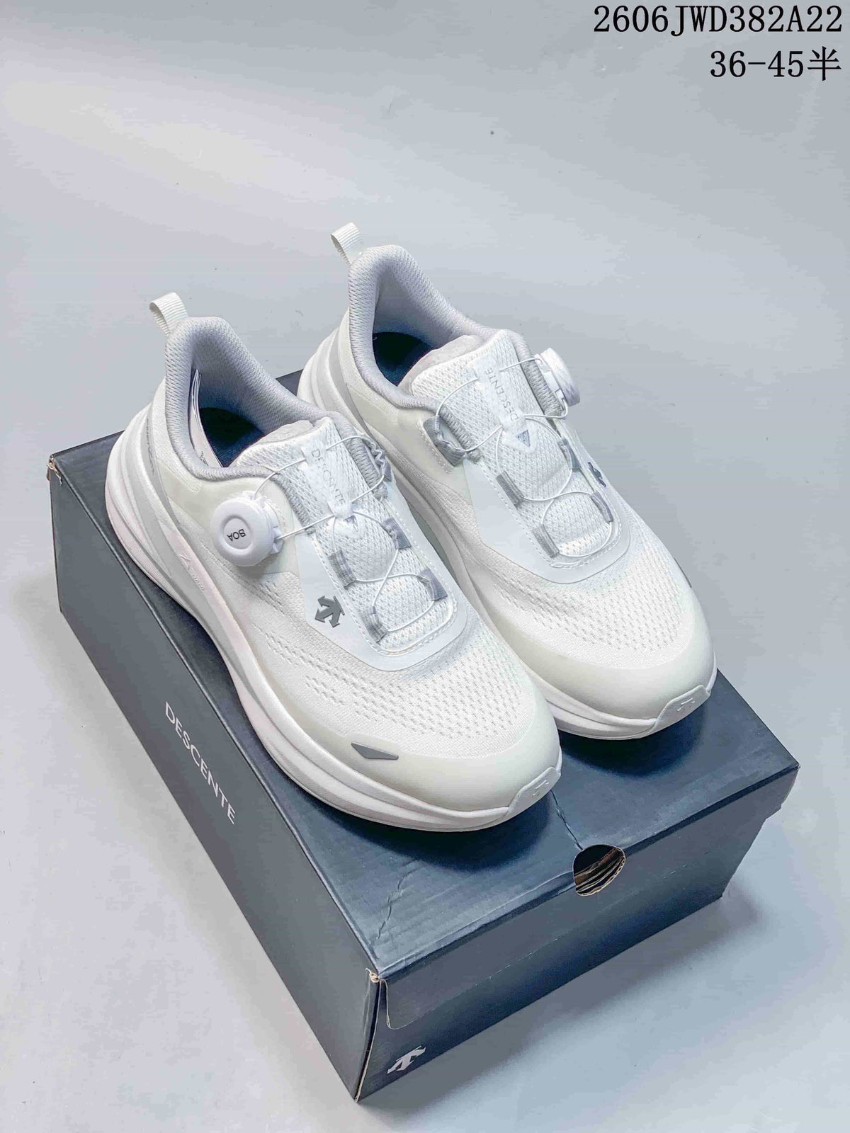 DESCENTE Running BOA Z-FOAM Shoes, White, TWD382A22