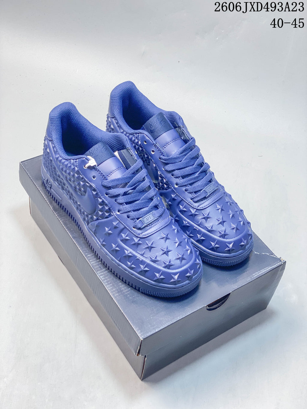 Nike Air Force 1 '07 Low Star-Studded Sneakers