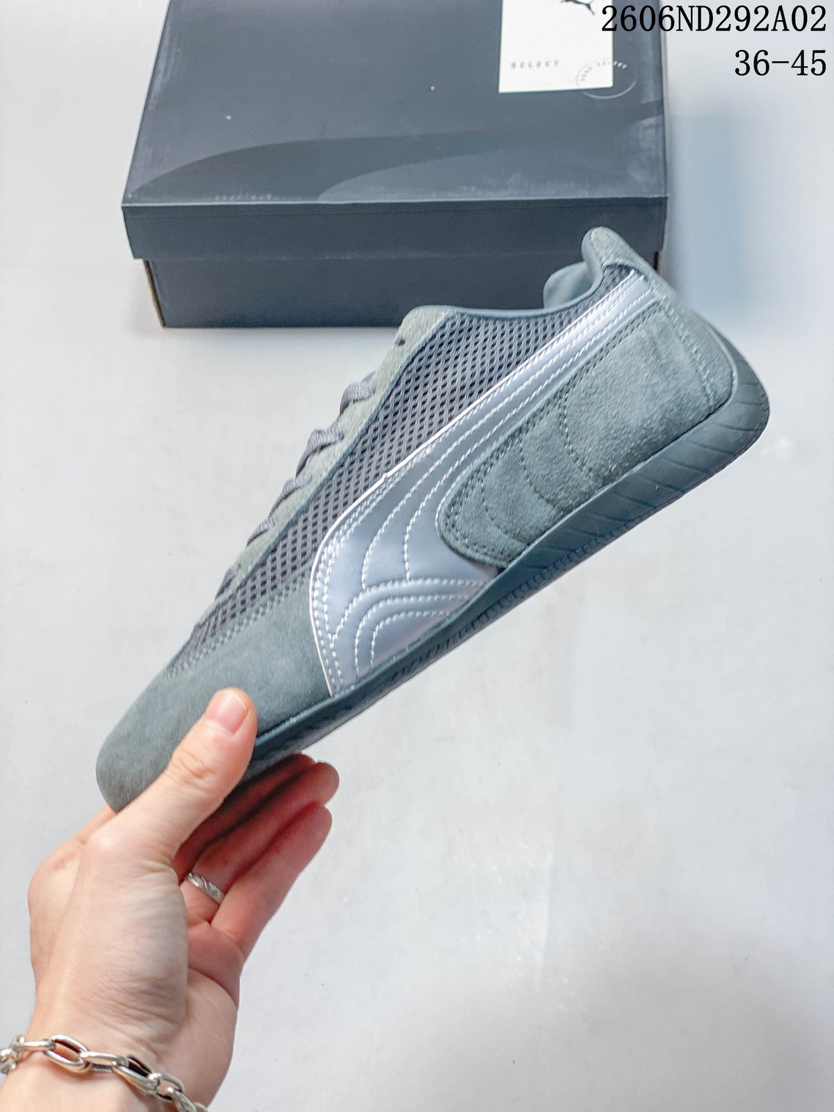 Puma Speedcat The Open YY Sneakers Gray 397397 01