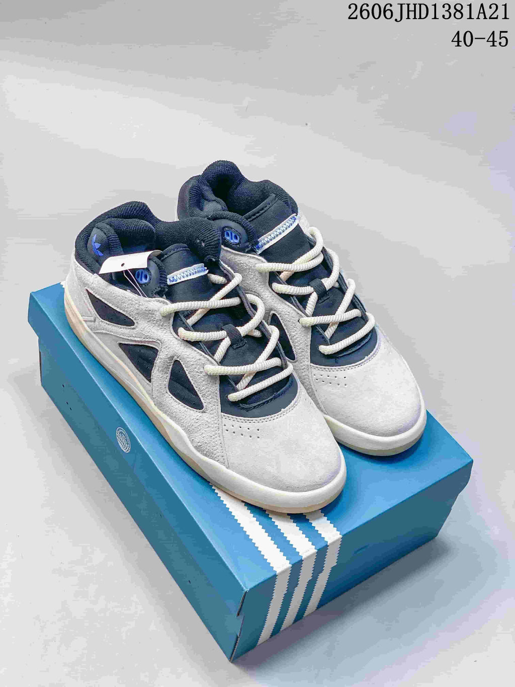 Adidas Bad Bunny Badbo 1.0 High-Top Basketball Sneakers