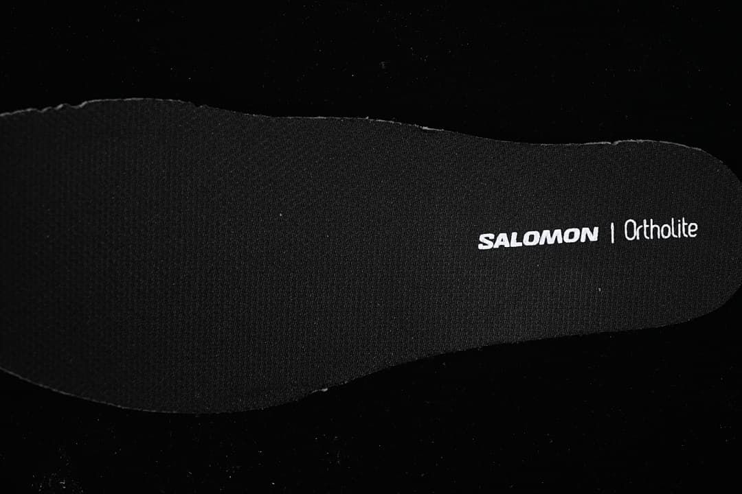 Salomon XT-6 Camo Trail Sneakers, Black/Asphalt 477805-26