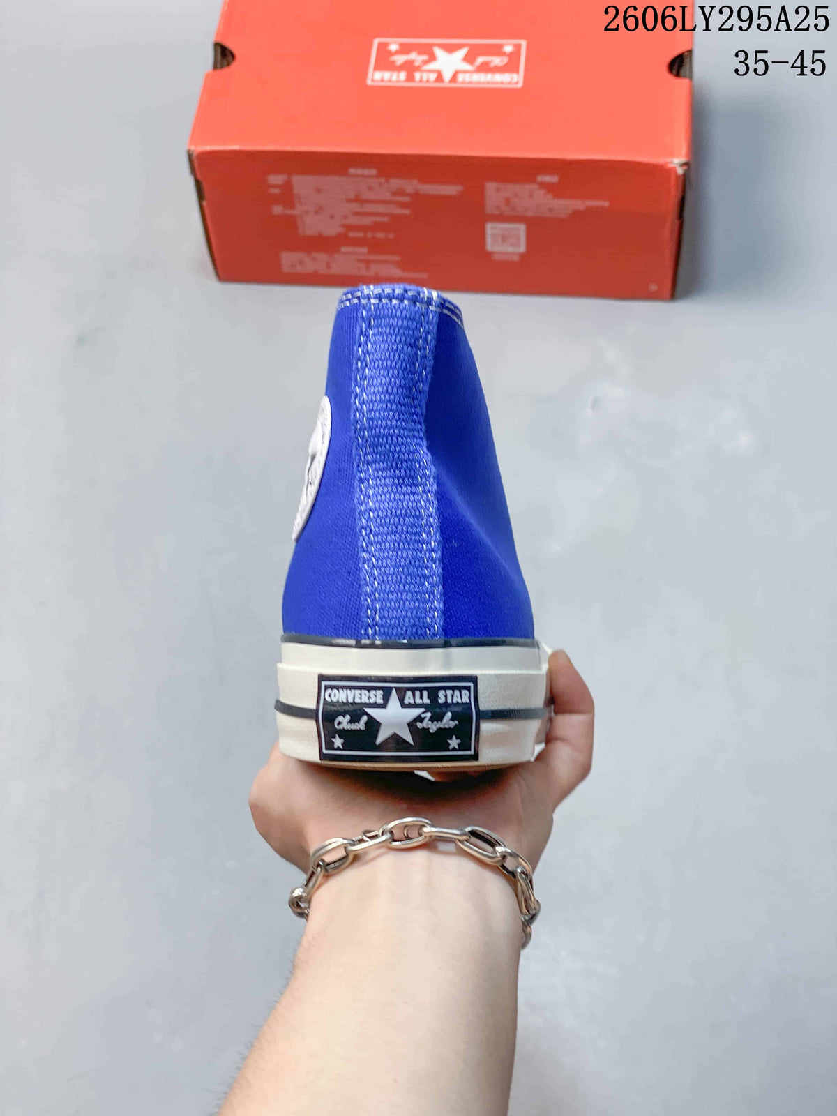 Converse Chuck Taylor All Star High-Top Sneakers, Blue