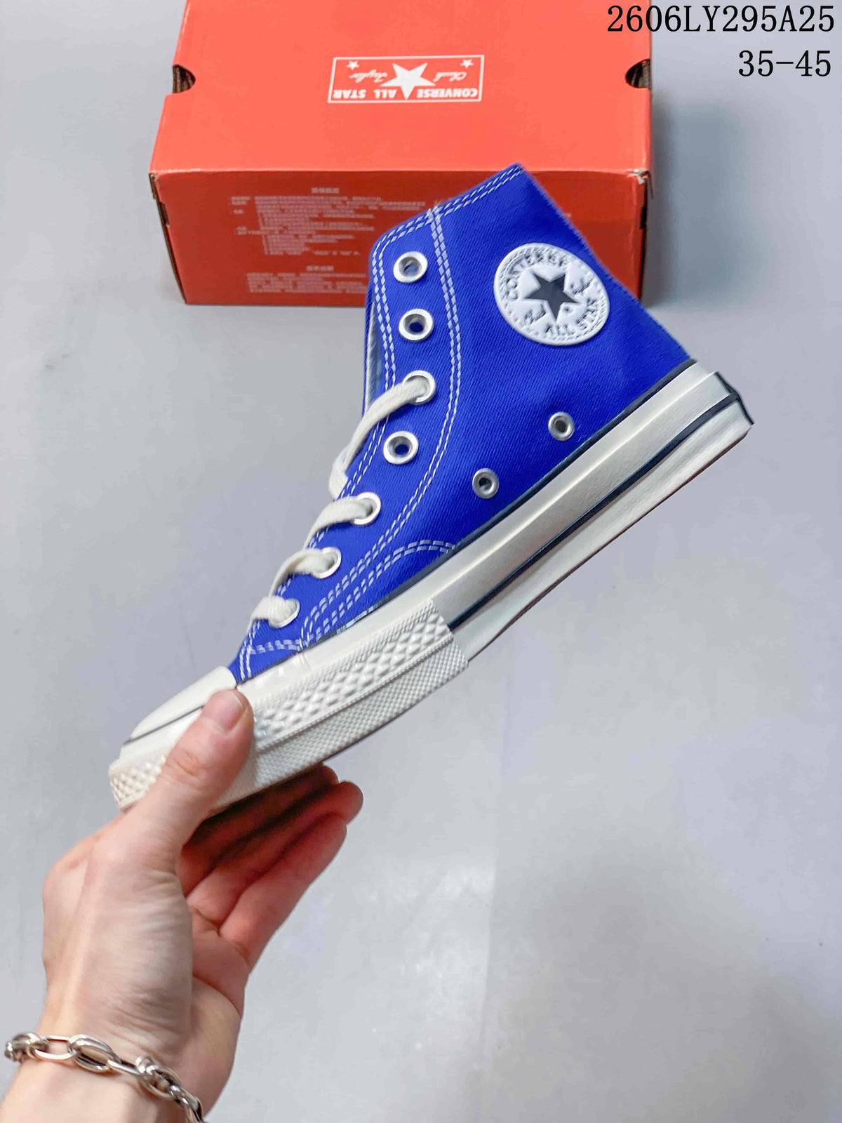 Converse Chuck Taylor All Star High-Top Sneakers, Blue