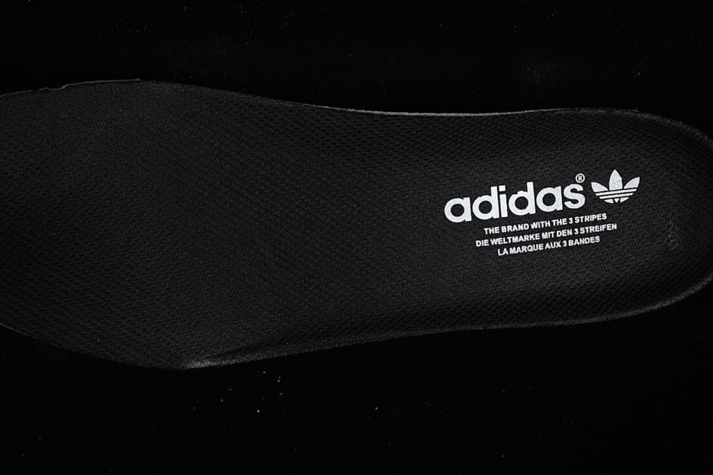 adidas Superstar EG4959 Black and Cream Sneakers