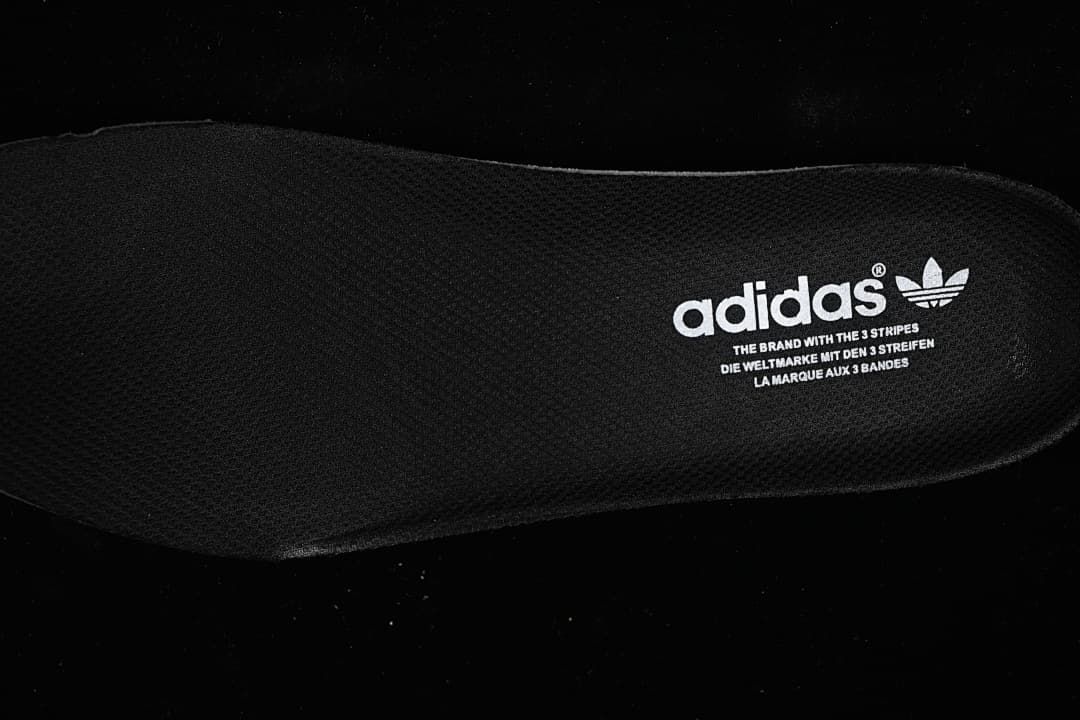 adidas Superstar EG4959 Black and Cream Sneakers