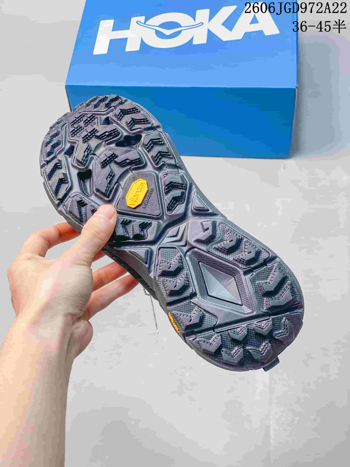 HOKA Mafate Speed 4 Lite Trail Running Shoes, Gray