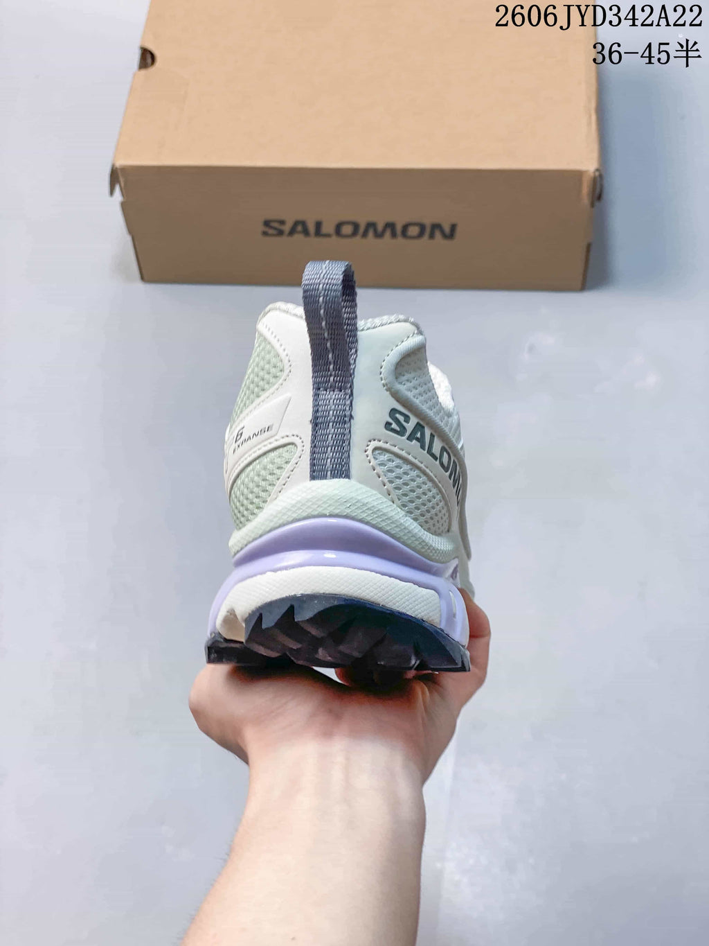 Salomon XT-6 Expanse Seasonal Low-Top Sneakers