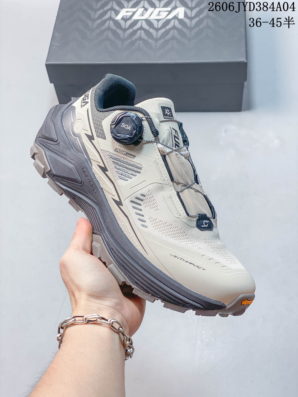 Kailas FUGA EX3 BOA Low-Cut Trail Hiking Shoes 06JYD384A04