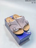 Birkenstock Arizona BS Two-Strap Sandals in Mauve