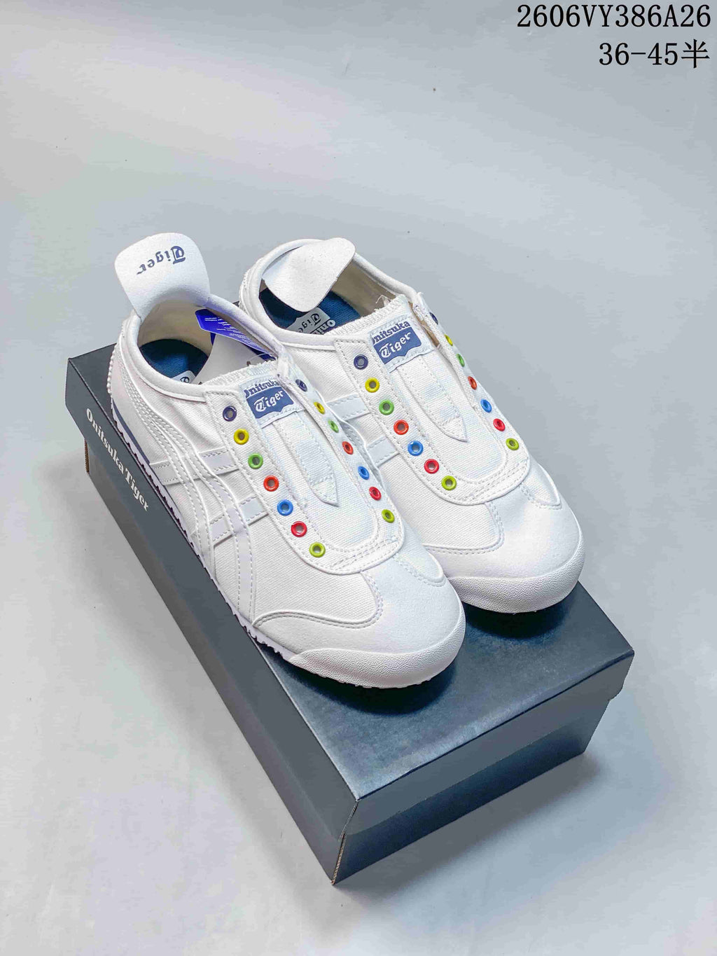 Onitsuka Tiger Mexico 66 White Slip-On Sneakers 1183A360