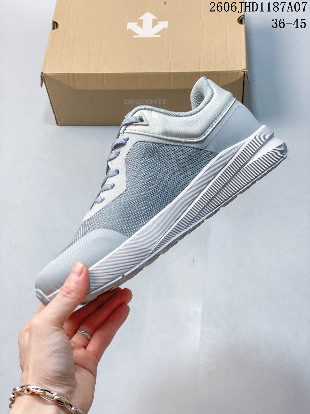 Descente Lavitate Trail Wire 3.0 Low-Top Sneakers, Gray