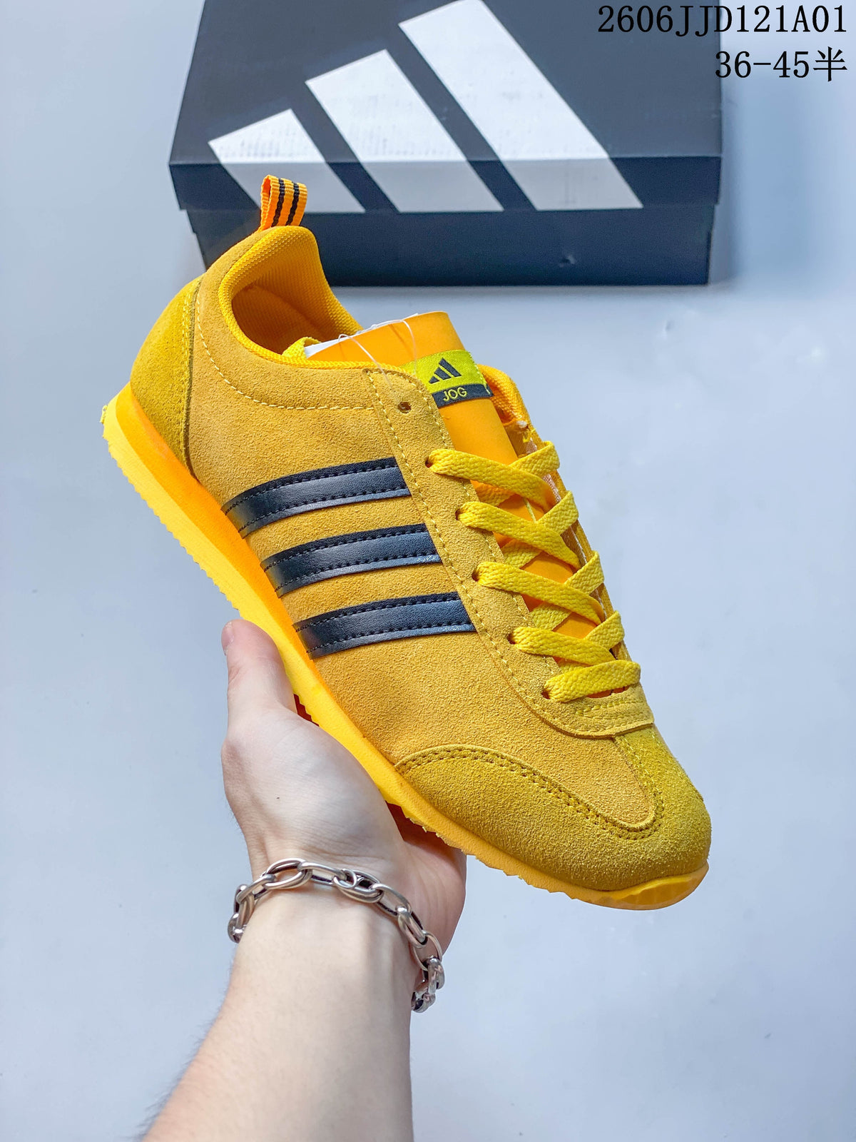 adidas VS JOG 2.0 Low-Top Casual Sneakers
