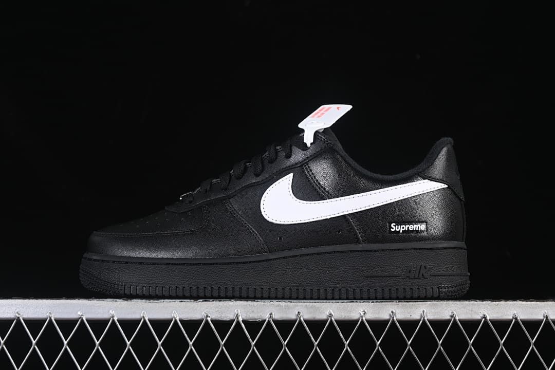 Nike Air Force 1 Low SP Black White Supreme CU9225-002