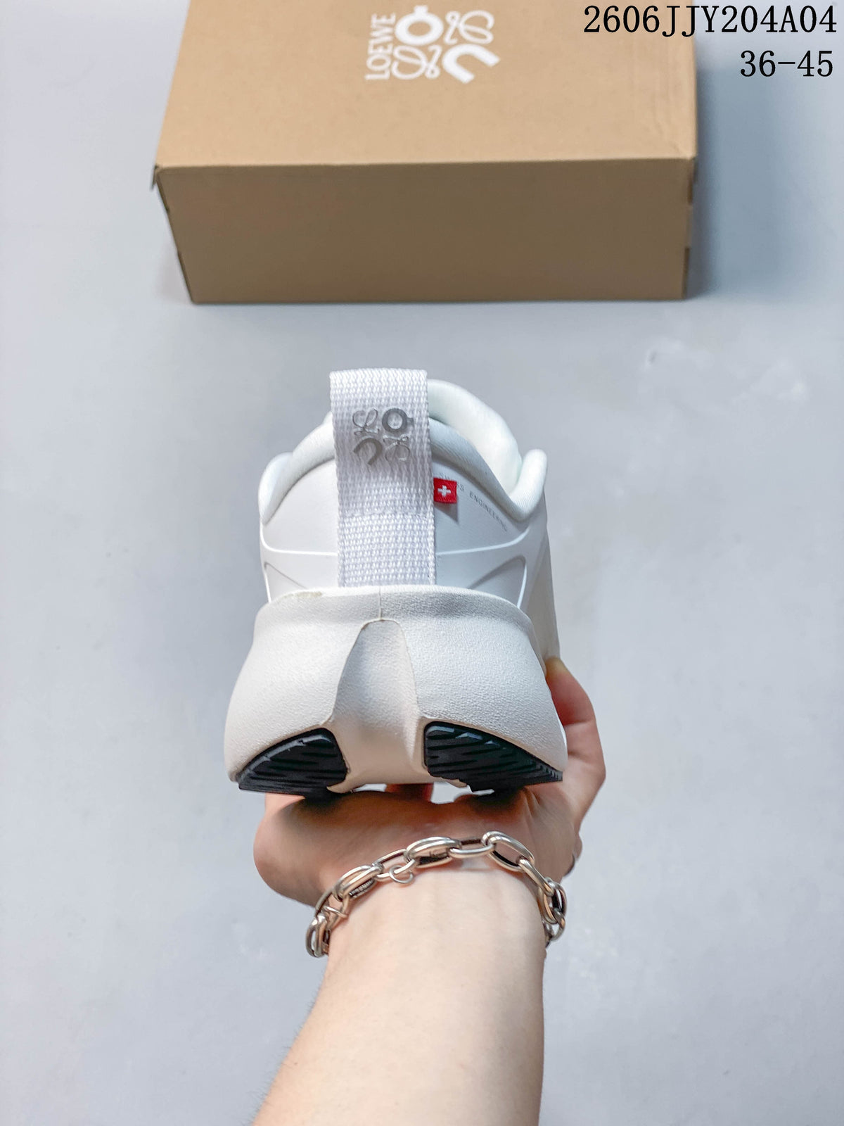 On Cloudtilt x Loewe White Low-Top Sneakers 3MF30664607
