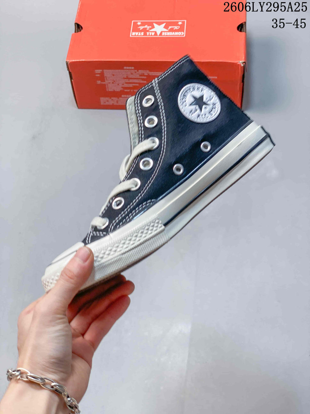 Converse Chuck Taylor All Star 1970s High-Top Sneakers, Navy