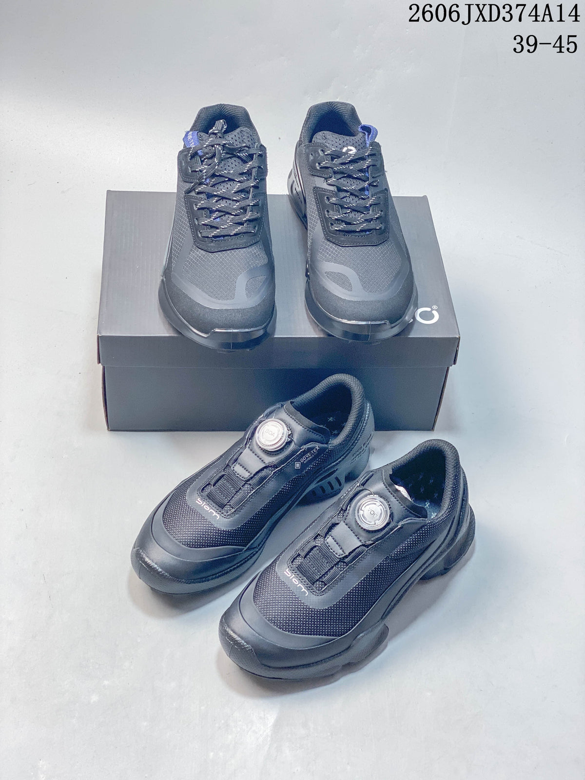 ECCO BIOM Gray Outdoor Sneakers 611440ASWYQ