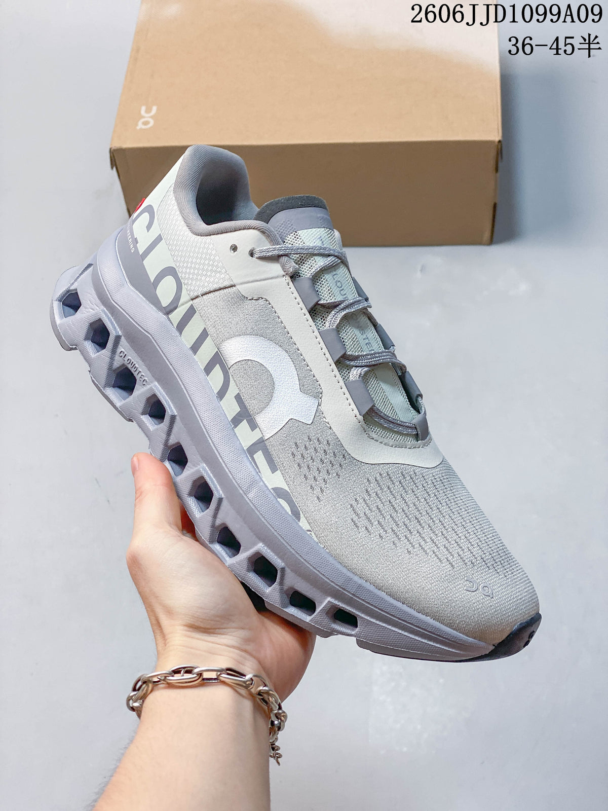 On Cloudmonster Void Low-Top Running Shoes