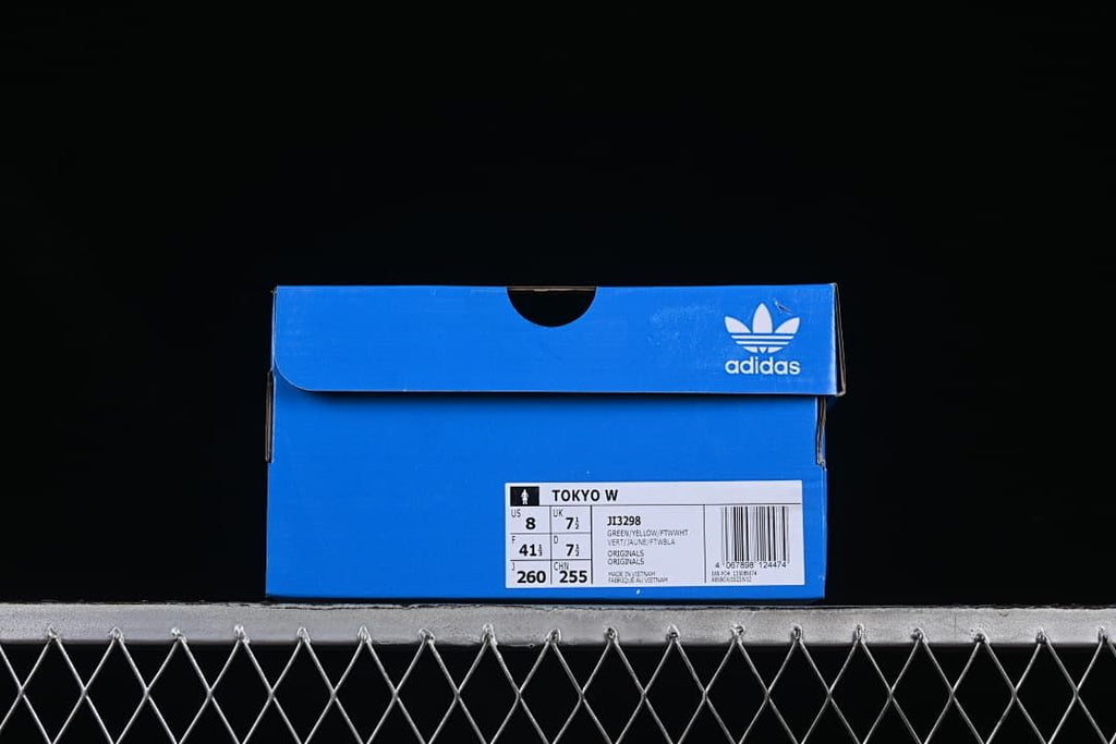 adidas Tokyo W Sneakers Green Yellow JI3298