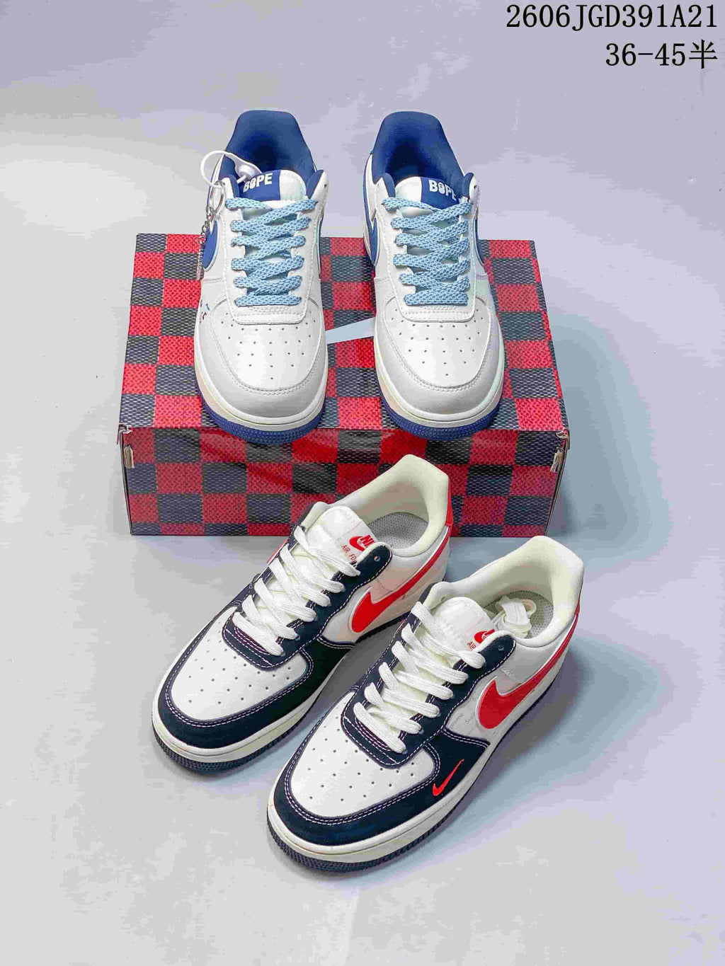 Nike Air Force 1 '07 Low Custom Sneakers