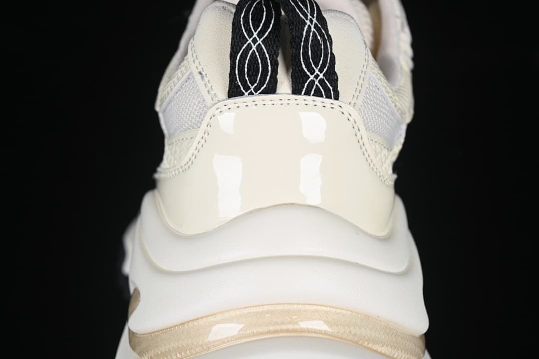 GG-CC G24U022118 Beige Platform Sneakers
