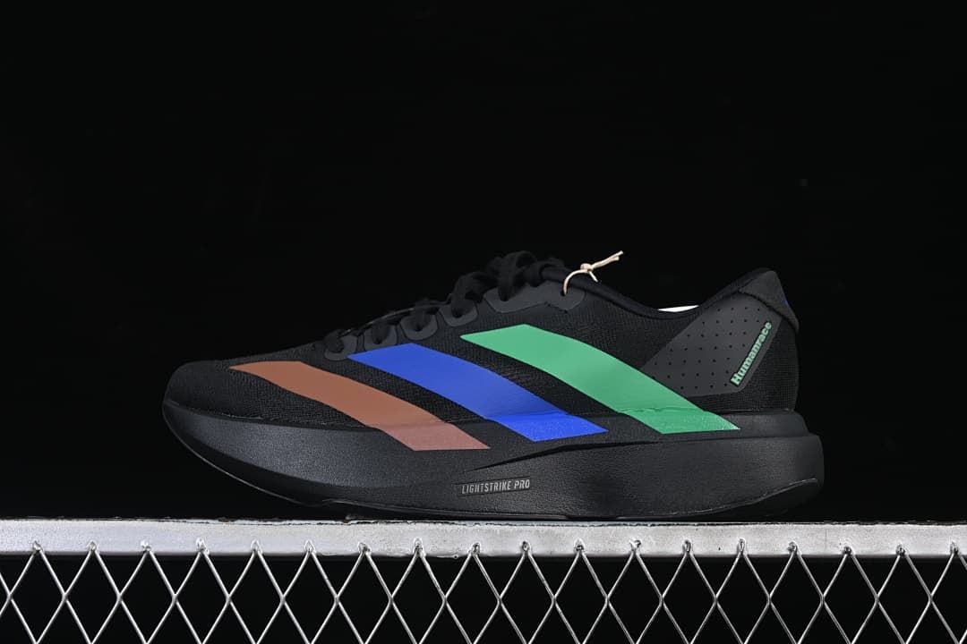 Adidas Adizero Evo SL KI3392 Running Shoes, Black