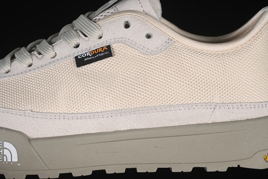 The North Face Dune Low-Top Sneakers White Dune/Clay Grey