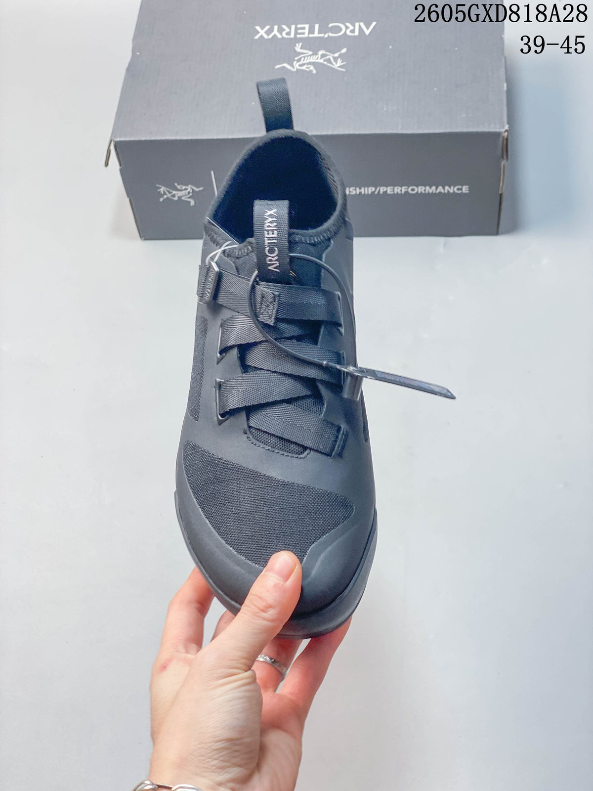 Arc'teryx Konseal Low-Cut Hiking Shoes, Gray